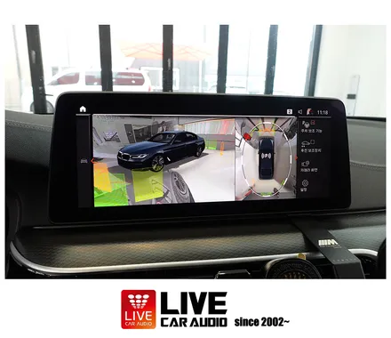 BMW G30 순정 어라운드 뷰 [ 서라운드 뷰 ] 옵션 튜닝 / 창원,마산,경남
