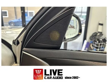 BMW 스피커 교체 튜닝 AVI BM100 4D 스피커 / 창원,마산,경남