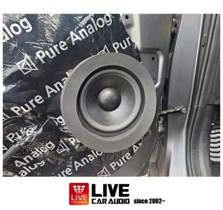 순정 JBL 옵션 파스 P170PL 스피커와 88GM 스피커로 사운드 음질 향상되며, 무스웨이 DSP 앰프로 밸런스 있는 사운드와 출력까지 높아진 [ 벨로스터 N ] / 창원시 봉암동