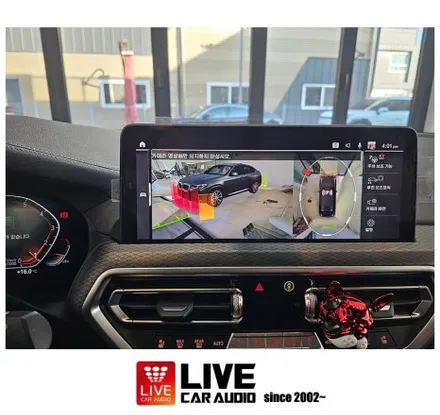 순정 어라운드 뷰로 안전하고 편리한 주차의 자신감 [ BMW X4 ] / 창원시 봉암동
