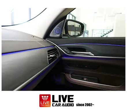 BMW 6GT 회오리풀커버와 스피커교체 / 창원,마산,경남