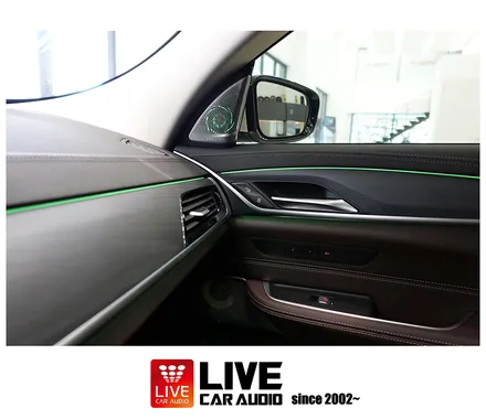 BMW 6GT 회오리풀커버와 스피커교체 / 창원,마산,경남