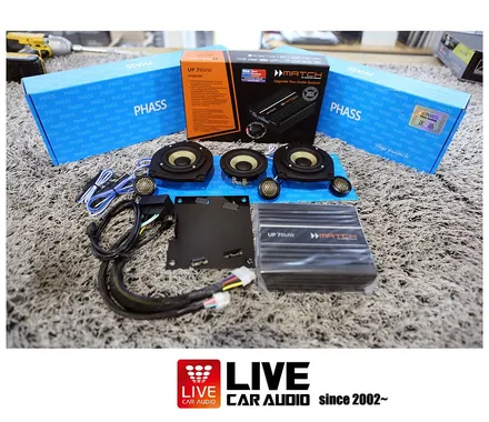 BMW M2 카오디오 튜닝 파스 PI-88G 프론트 + 센터 + 매치업7BMW 앰프 시공기 / 창원,마산,경남