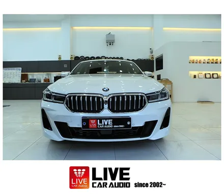 BMW 6GT - 신차검수외 10여가지 작업 + 카오디오튜닝 / 창원,마산,경남