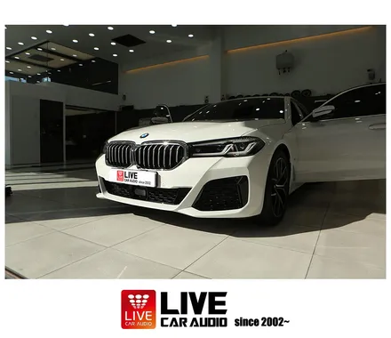 BMW G30하만카돈 12개스피커교체와 회오리풀세트 시공! / 창원,마산,경남