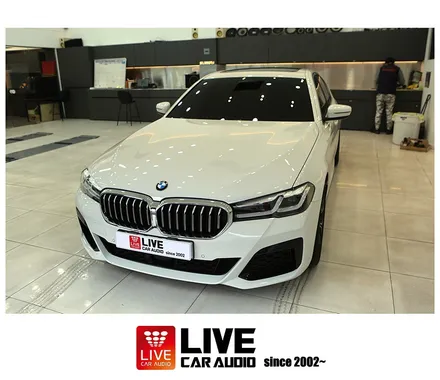 BMW G30 하만카돈 12개의 스피커를 장착한 차량이 재방문한 이유는? / 창원,마산,경남