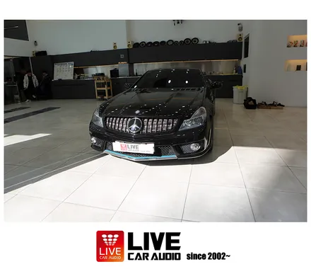 벤츠 SL63 AMG 스피커 교체와 함께 무스웨이 DSP 광~ 케이블로 안드로이드를 더 좋은 음색으로 만들기 / 창원,마산,경남