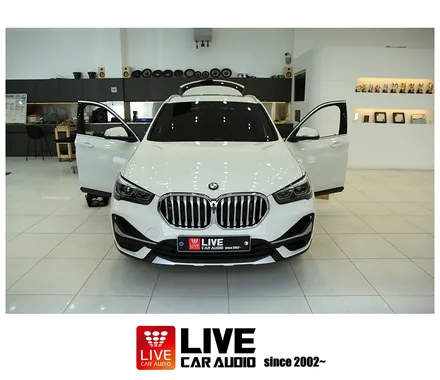 BMW X1 사운드가 부족한 이유는 바로이것! 완벽하게 해결했습니다. / 창원,마산,경남