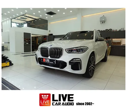 BMW X5 국민튜닝 회오리트위터 풀교체 + 음질향상 (보는즐거움과 듣는즐거움) / 창원,마산,경남