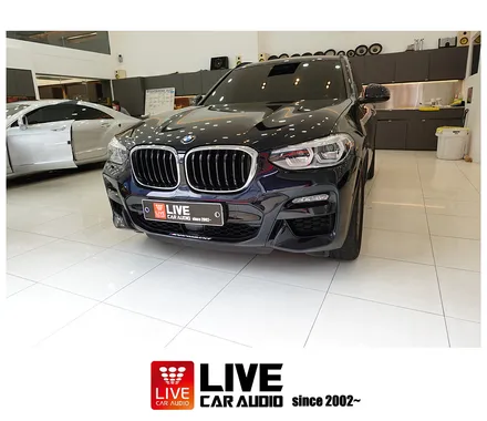 BMW X3 매일매일이 즐거워지는 사운드업그레이드! 일상생활에 활력이됩니다. / 창원,마산,경남