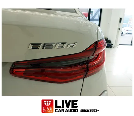 BMW 6GT 회오리풀커버와 스피커교체 / 창원,마산,경남