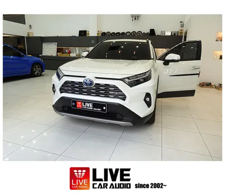 소리만 날 뿐 음색 없는 순정 스피커 교체 청음 후 선택 하셔야 합니다[ 도요타 라프4 RAV4 스피커 교체 ] / 창원,마산,경남
