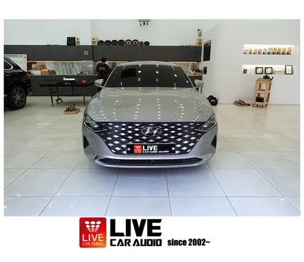 그랜저 IG 음질 향상을 위한 파스 스피커 교체 튜닝 / 창원,마산,경남