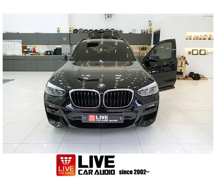 BMW X3 무스웨이 하나로 음질향상 고민 끝~ / 창원,마산,경남