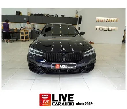 BMW G30 순정 어라운드 뷰 [ 서라운드 뷰 ] 옵션 튜닝 / 창원,마산,경남