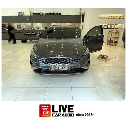 기아 K8 자출 오디오 튜닝 부족한 출력을 높이며 음질의 변화까지 커집니다 / 창원,마산,경남