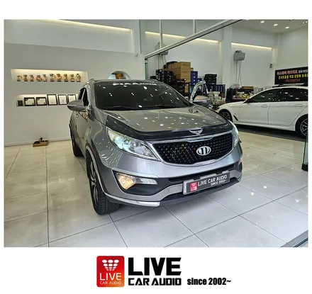 KIA 스포티지R 카오디오 스피커 DSP 앰프 튜닝 / 창원,마산,경남