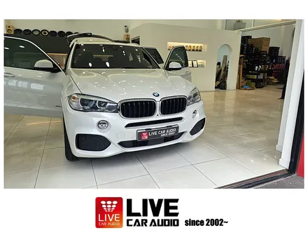 BMW F15 X3 음질 향상을 위한 조합 AVI BM100 4D 스피커 MUSWAY DSP 앰프 / 창원,마산,경남