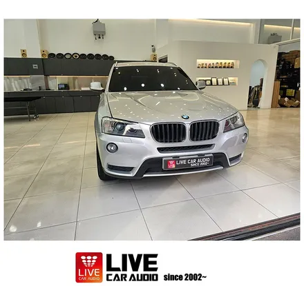 BMW X3 F25 레이더 방식 측후방 감지 장치 - BSD 레이더센서 BSM 광각미러 / 창원시 봉암동