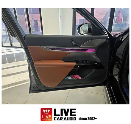 BMW G70 7시리즈 회오리 앰비언트 시공 AVI BM100스피커 교체 / 창원시 봉암동