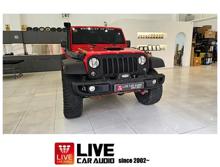 지프 루비콘 무스로이드 시공으로 어라운드뷰, 카플레이, 안드로이드 오토 활성화 가능합니다 / 창원시 봉암동