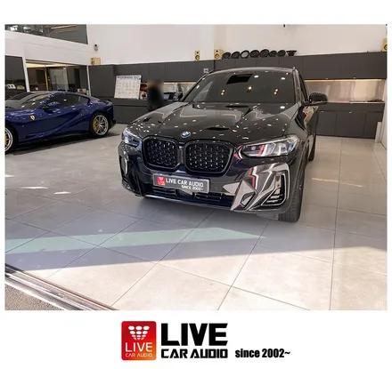 순정 어라운드 뷰로 안전하고 편리한 주차의 자신감 [ BMW X4 ] / 창원시 봉암동