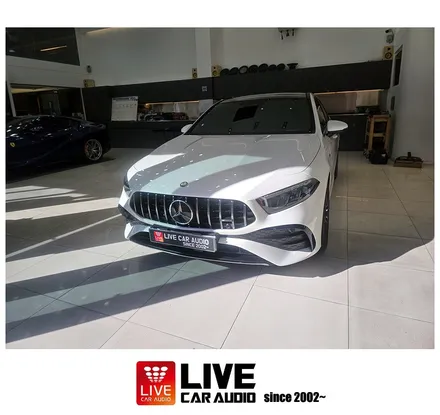 순정 어라운드 뷰 레트로 핏으로 주차 시 차량의 안전과 편리함까지 더해지는 [ 벤츠 A35 AMG ] / 창원시 봉암동