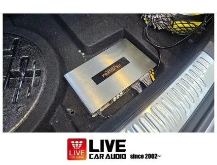 제네시스 EQ900 카오디오 서브우퍼 튜닝~ 헤르츠 CBA250 / 창원시 봉암동