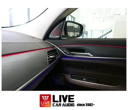 BMW 6GT 회오리풀커버와 스피커교체 / 창원,마산,경남