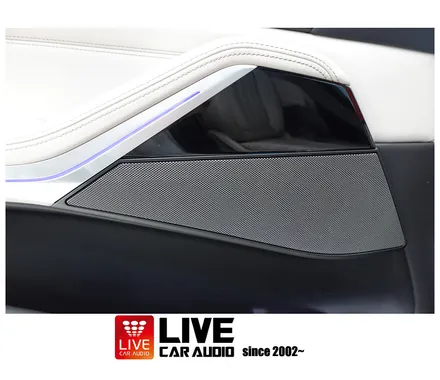 마창진 BMW X7 LCI G07 회오리 스피커 메탈 그릴 전체 교체 순정 앰비언트 연동 / 창원,마산,경남