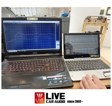EV3 오디오 튜닝의 시작~ 파스 S12스피커와 파스 SPI340 DSP 앰프 Set~ / 창원시 봉암동
