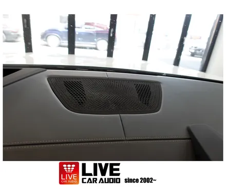마창진 BMW X7 LCI G07 회오리 스피커 메탈 그릴 전체 교체 순정 앰비언트 연동 / 창원,마산,경남