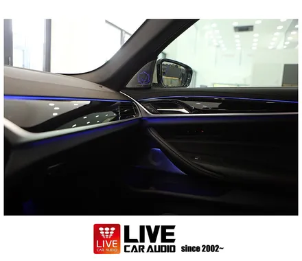 BMW G30하만카돈 12개스피커교체와 회오리풀세트 시공! / 창원,마산,경남