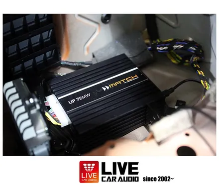 BMW M2 카오디오 튜닝 파스 PI-88G 프론트 + 센터 + 매치업7BMW 앰프 시공기 / 창원,마산,경남