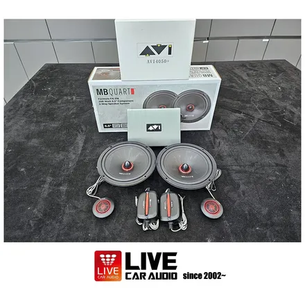 KIA 스포티지R 카오디오 스피커 DSP 앰프 튜닝 / 창원,마산,경남