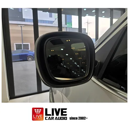 BMW X3 F25 레이더 방식 측후방 감지 장치 - BSD 레이더센서 BSM 광각미러 / 창원시 봉암동
