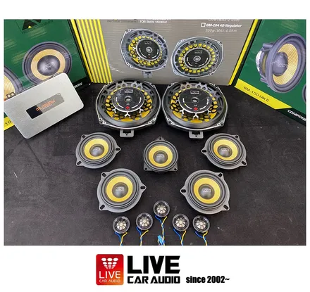 AVI BM100 MK2 / AVI BM202 4D 스피커와 무스웨이 D8 DSP 앰프 시공으로 밸런스 있는 사운드와 출력까지 높아진 [ BMW X5 ] / 창원시 봉암동