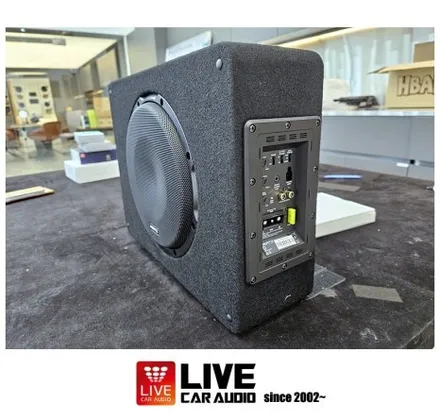 부족한 저음~ 서브우퍼가 생각날 때 한 번에 해결할 수 있는 앰프 일체형 헤르츠 CBA250 서브우퍼 [ 모하비 ] / 창원시 봉암동