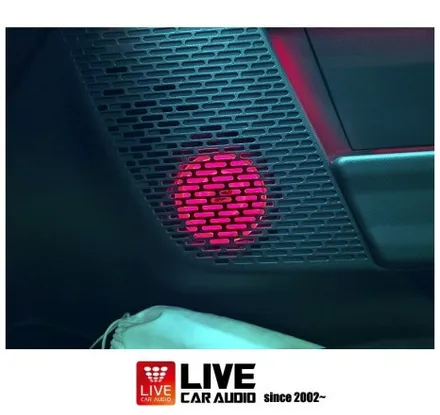 BMW MINI 순정 연동되는 스피커 앰비언트 ~   [ MINI F66 ] / 창원시 봉암동