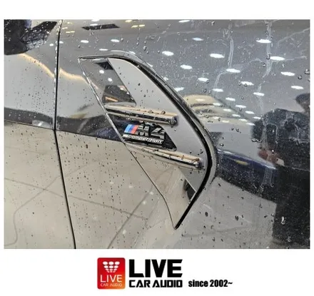 BMW M4 미드레인지 앰비언트 활성화부터 AVI BM100 4D 스피커 업그레이드 / 창원시 봉암동