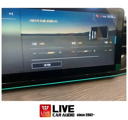 KGM 무쏘 EV 알파인 오디오 옵션 음질 향상을 위한 AVI G1 PRO 스피커 교체 시공과 4중 도어 방음 / 창원시 봉암동