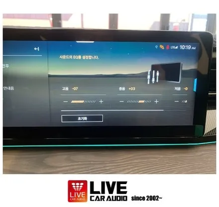 KGM 무쏘 EV 알파인 오디오 옵션 음질 향상을 위한 AVI G1 PRO 스피커 교체 시공과 4중 도어 방음 / 창원시 봉암동