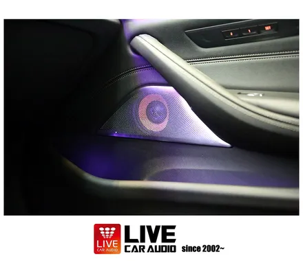 BMW G30하만카돈 12개스피커교체와 회오리풀세트 시공! / 창원,마산,경남