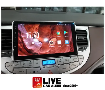 제네시스 안드로이드 올인원 옵션 유무와 상관 없는 장착 / 창원,마산,경남