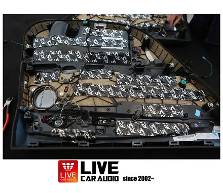 BMW 6GT 프런트 스피커 교체 후~ 추가적인 리어 스피커 교체 튜닝 / 창원,마산,경남