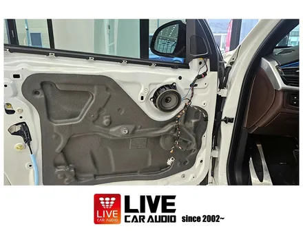 BMW F15 X3 음질 향상을 위한 조합 AVI BM100 4D 스피커 MUSWAY DSP 앰프 / 창원,마산,경남