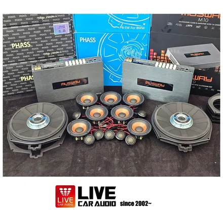 BMW XM 바워스 앤 윌킨스 | Bowers & Wilkins 20CH 무스웨이 M10X2 PHASS 스피커 / 창원시 봉암동