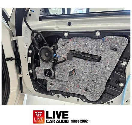 BMW X5 카오디오 스피커 교체 튜닝과 무스웨이 DSP 앰프 시공으로 업그레이드됩니다. / 창원시 봉암동