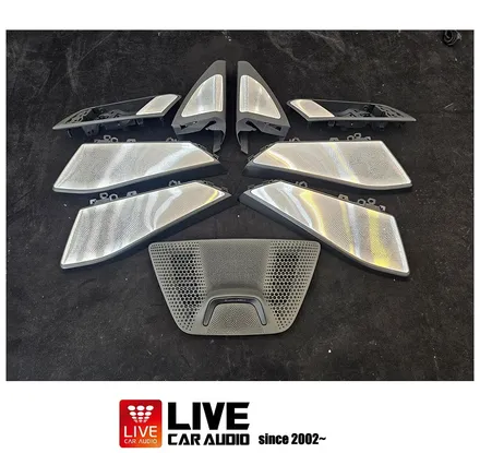 포항에서  BMW X7 회오리 스피커 앰비언트 & AVI BM100 4D LIVE EDITION 시공을 위해 라이브 카오디오를 방문해 주셨습니다 / 창원시 봉암동