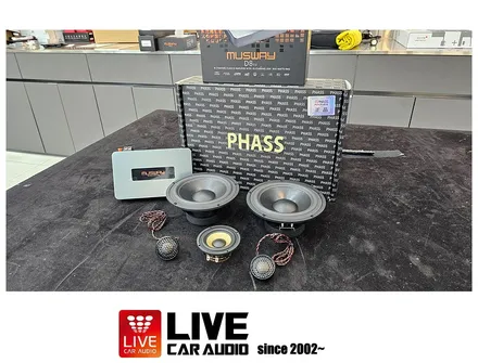 르노 그랑 콜레오스 보스 옵션 차량 무스웨이 DSP 앰프와 PHASS 스피커 교체 튜닝 했습니다. / 창원시 봉암동